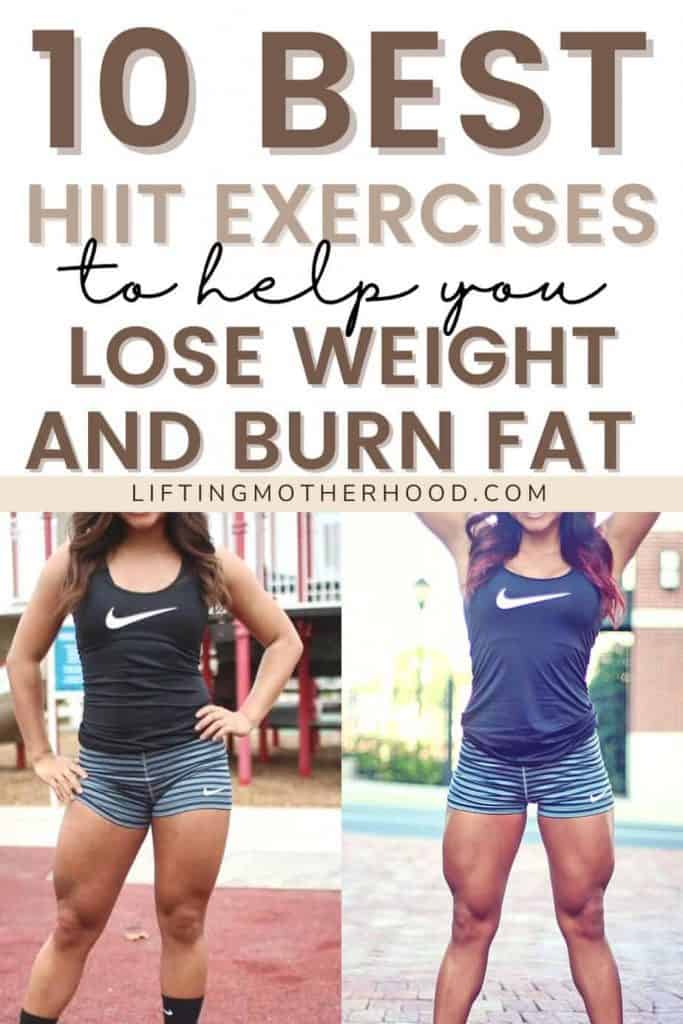 Hiit training burn cheap fat