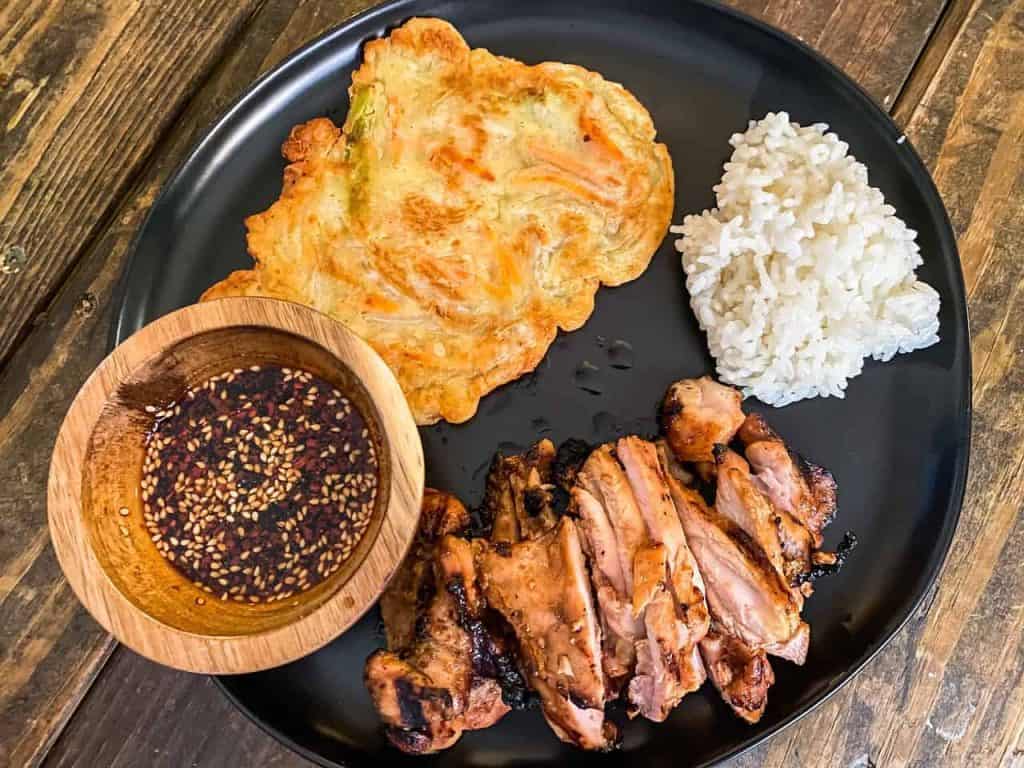 Korean chicken teriyaki recipe