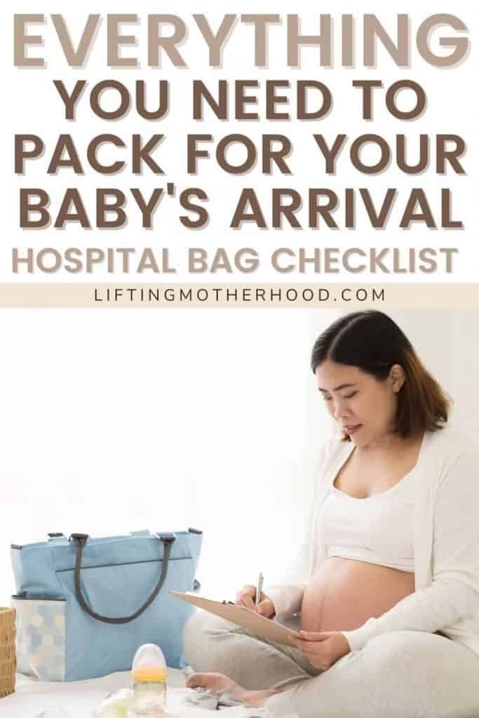 What New Moms Should Pack in Their Hospital Bag