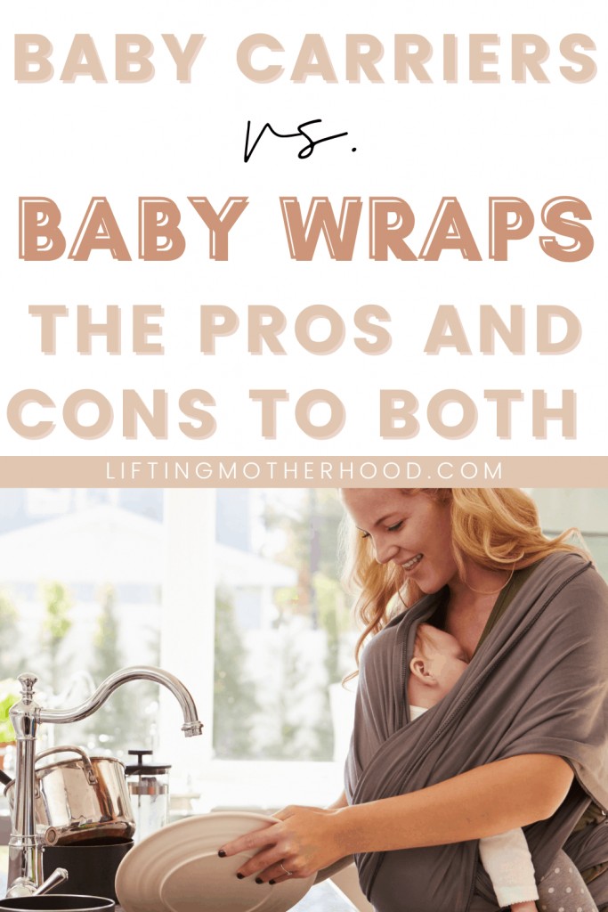 pinterest baby carriers vs wraps