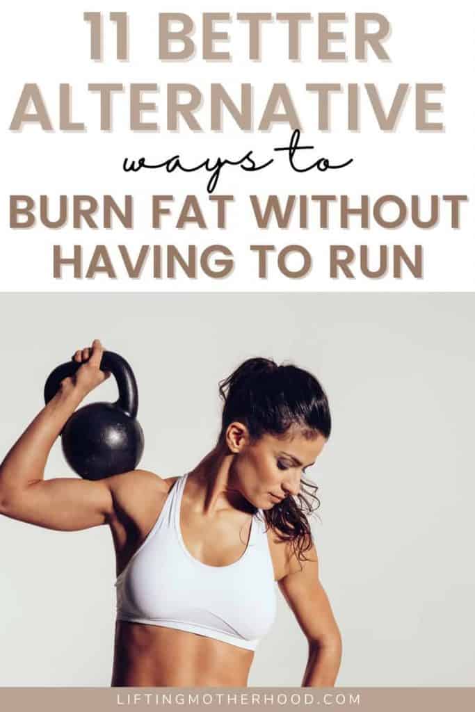 pin alternative ways lose weight without running
