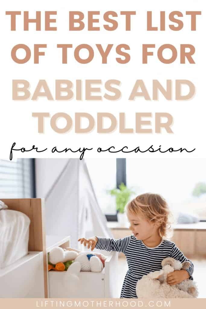 pinterest pin gift ideas for babies and toddlers