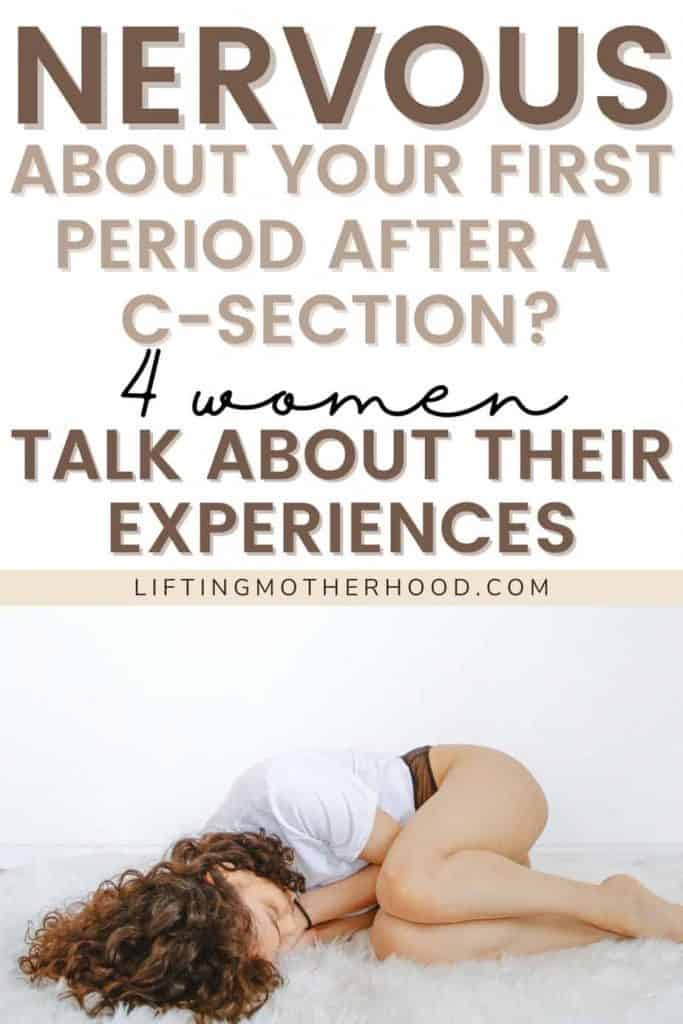 First Period After Birth Everything To Expect Lifting Motherhood 