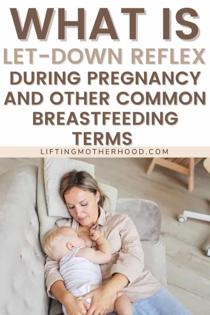 pinterest pin let down breastfeeding