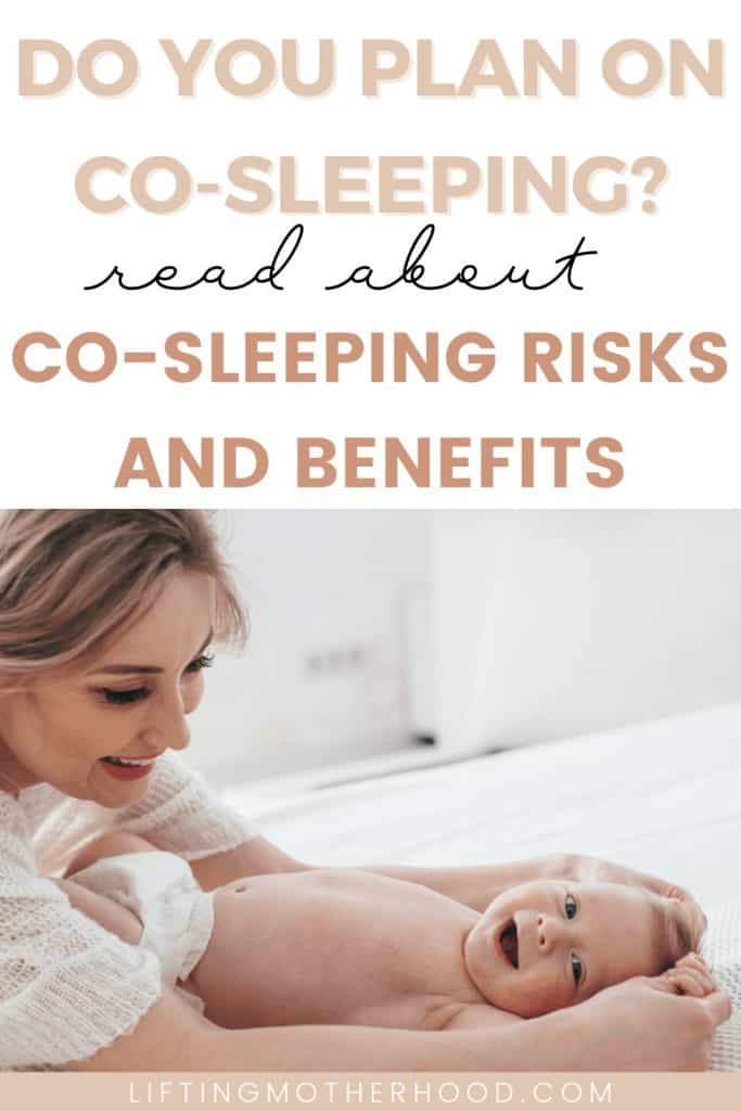 pinterest pin co sleeping benefits and risks blog