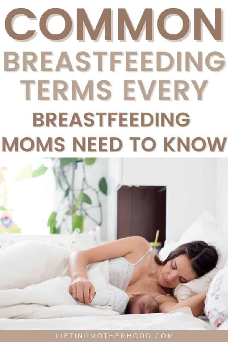 Meaning Of Let Down During Breastfeeding And More Lifting Motherhood
