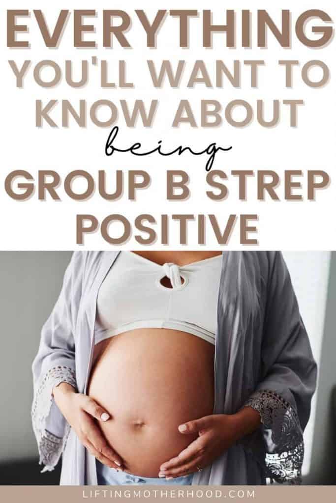 pinterest pin group b strep during pregnancy