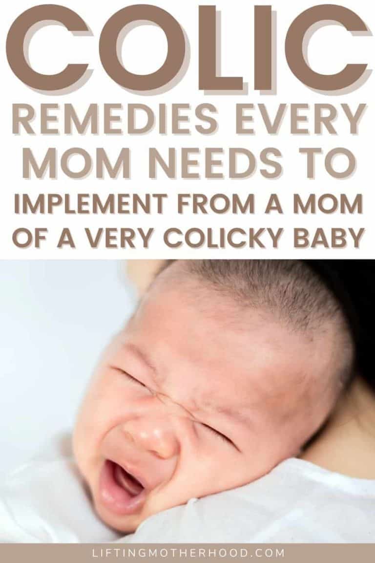 How To Help Colic Life With A Colicky Baby Lifting Motherhood