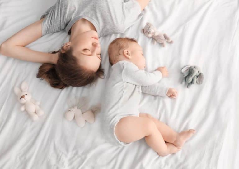 What To Do After Your Baby Fell Off The Bed And How To Bed Share Safely
