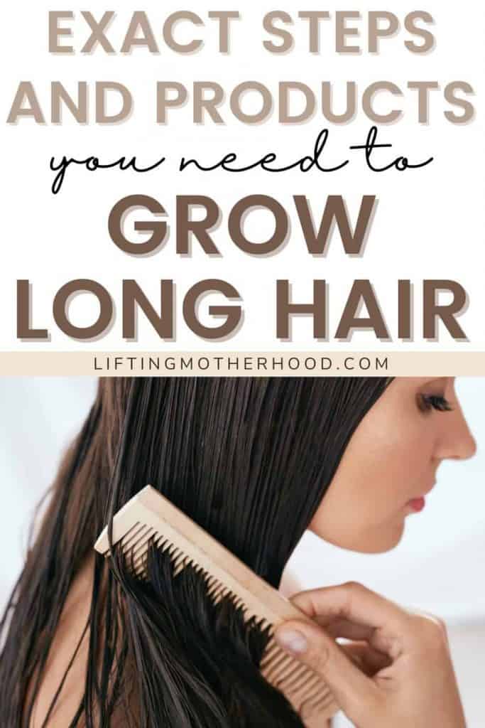 grow your hair out fast pin