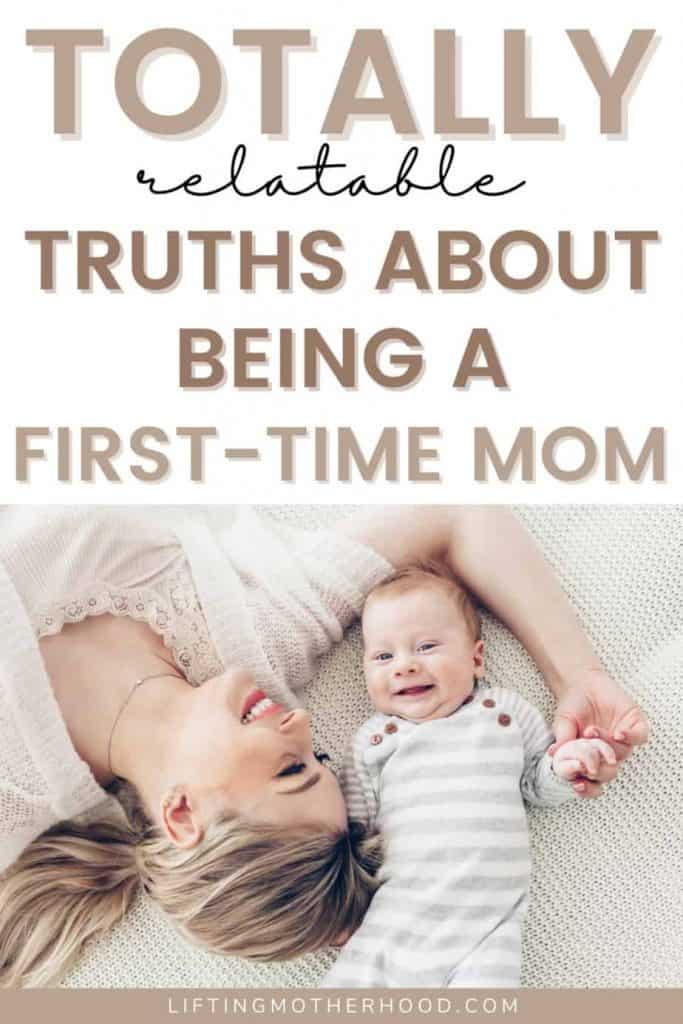 pinterest first time motherhood pin