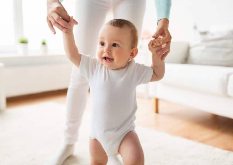 10 Simple Ways To Encourage Your Baby To Walk From A Parent Of An 8-Month-Old Walker