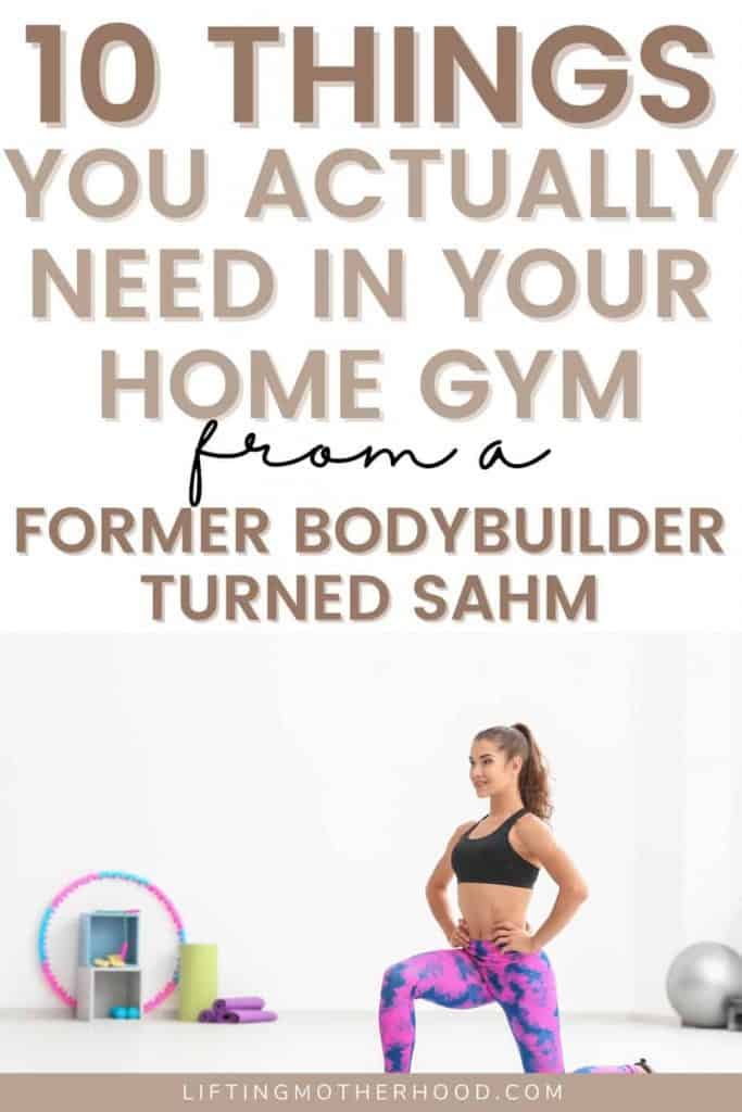 Things you need online in a home gym