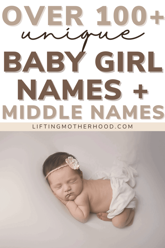 Baby Girl Middle Names