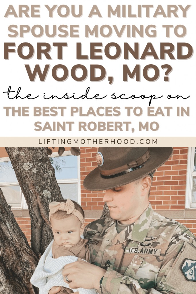 pinterest pin best places to eat in st robert mo