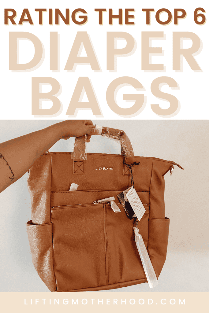 lily jade diaper bags pin